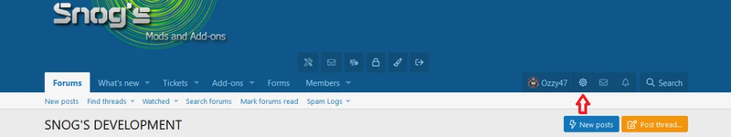 [OzzModz] Style Varation In Navigation