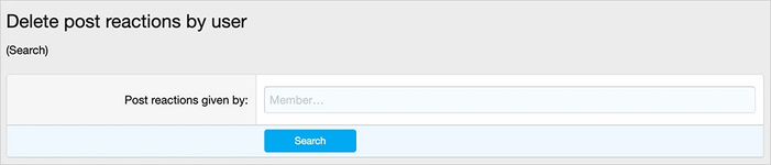 [AndyB] Delete post reactions by user