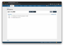 [Truonglv] Schedule Content for XF