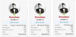 [XENMS] - User joined date (year month day)