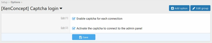 [XenConcept] Captcha login