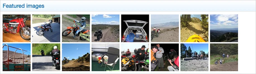 [AndyB] Featured images