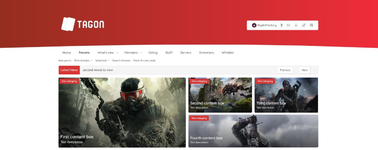 [Stylesfactory] Tagon