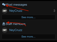 Add FA icons to the Members page