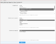 [XenCustomize] React to Own Content