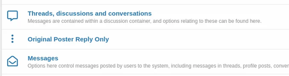 Original Poster Reply Only (Thread starter reply only)