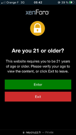 [NC] Simple Age Verif (SaV)