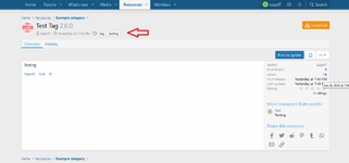 [OzzModz] XFRM: Tag Positions
