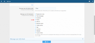 [SC] Message User Info - XFRM