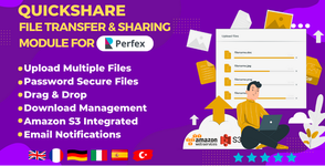 QuickShare - File transfer & sharing module for Perfex CRM