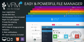 Veno File Manager - host and share files