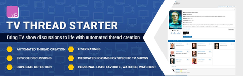 [XB] TMDb TV Thread Starter for XenForo
