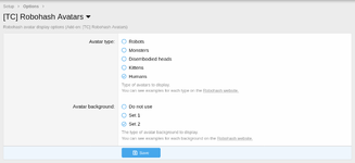 [TC] Robohash Avatars