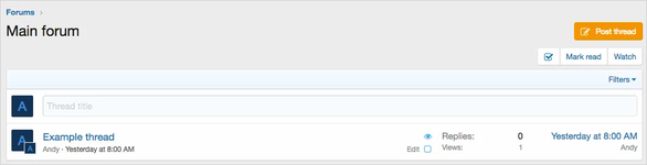 [AndyB] Remove quick thread