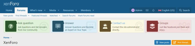 [XTR] Quick Touch Block