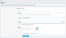 [XB] Paid Registration