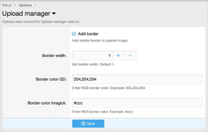 [AndyB] Upload manager