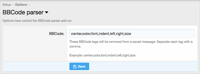 [AndyB] BBCode parser