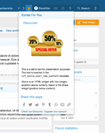 [cXF] Extra User Tab