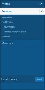 [AndyB] Remove install the app