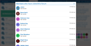 [XenCustomize] Forum Visitors