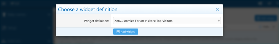 [XenCustomize] Forum Visitors