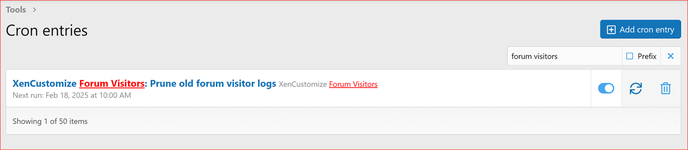 [XenCustomize] Forum Visitors