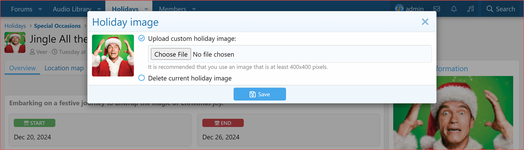 [aprodam.ru] [XenCustomize] Holidays Manager: Vacations, Trips & Travel-related CMS