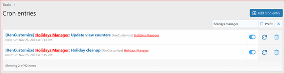 [aprodam.ru] [XenCustomize] Holidays Manager: Vacations, Trips & Travel-related CMS