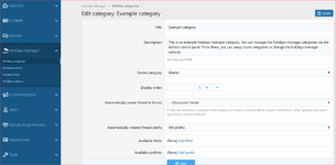 [aprodam.ru] [XenCustomize] Holidays Manager: Vacations, Trips & Travel-related CMS