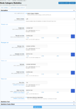 [XENDEEP] Category Statistics Plus