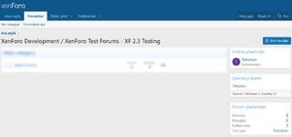 Размойте категории вашей домашней страницы для гостей.