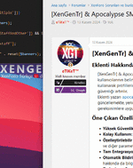 [aprodam.ru] [XenGenTr] Kullanici afis tasarım sistemi | User poster design system