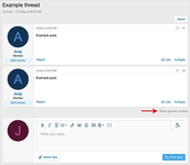 [AndyB]  Remove show ignored content