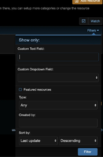 [vbresults.com] Filter Resource Fields
