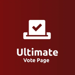 Ultimate Vote Page