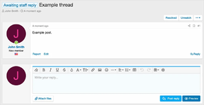 [AndyB] Auto prefix by last post