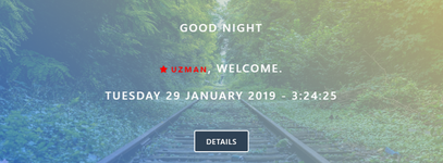 [WBB] Welcome User Panel