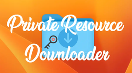 [XTR] Private Resource Downloader