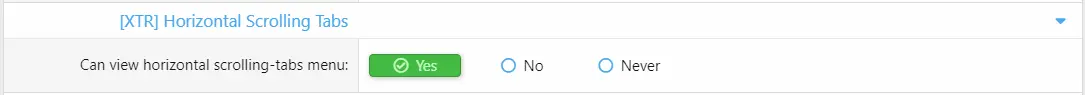 [aprodam.ru] [XTR] Horizontal Scrolling Tabs