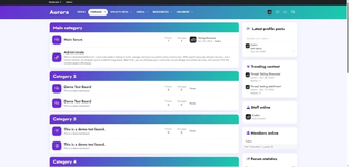 Aurora theme Alternative
