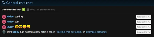 [AP] New Article Notifications in Chat