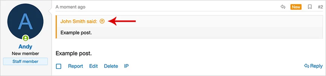 [Andy] Update quoted username