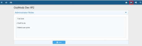 [OzzModz] Logout At Top Of ACP