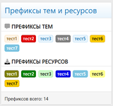 [XENDEEP] Prefix Thread and Resources List