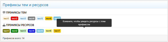 [XENDEEP] Prefix Thread and Resources List