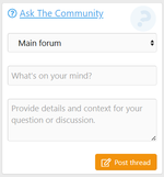 [XENDEEP] Quick Thread Widget